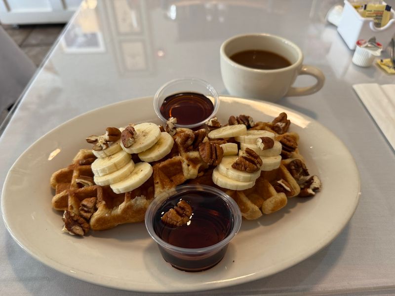Save Room, Because The Salad Bar And Desserts Are Waiting