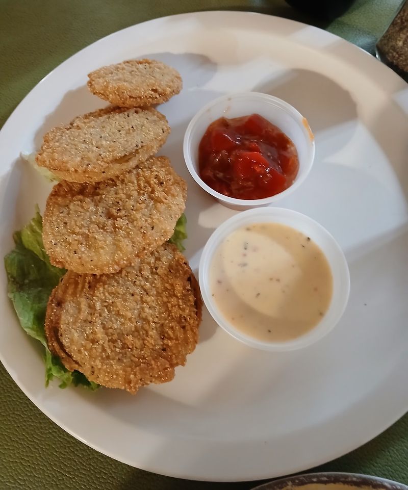 Fried Green Tomatoes Make A Strong First Impression