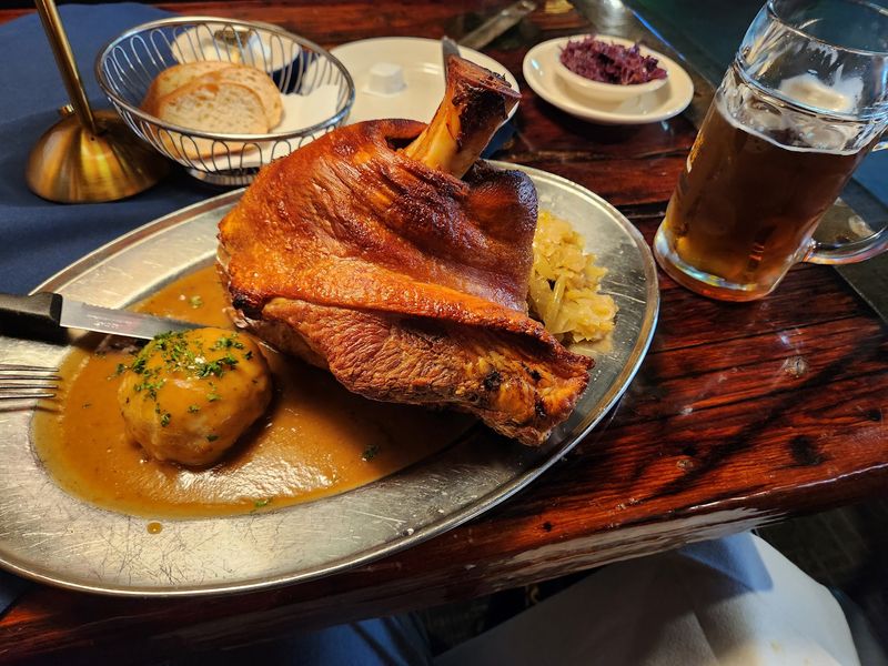 Pork Shank, Sauerbraten, and Serious Appetites