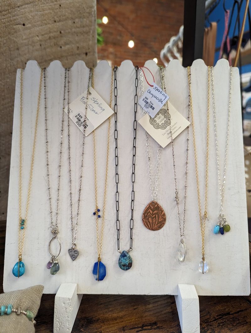 Jewelry, Pottery, And Art Worth Wrapping Carefully