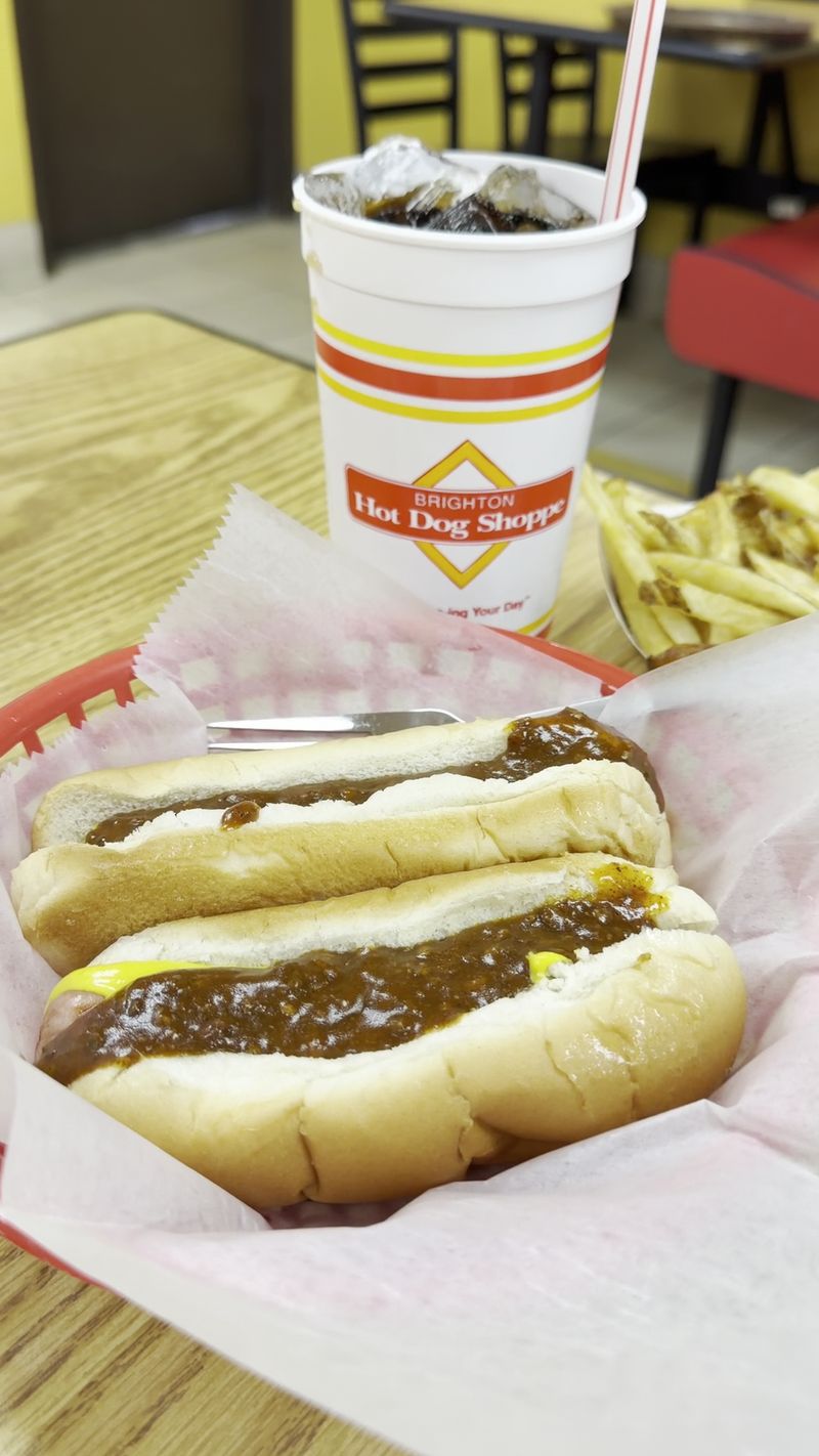 10 Pennsylvania Hot Dog Stands That Have Been Grilling The Same Way For Generations - Decor Hint Brighton Hot Dog Shoppe, a River Town Original