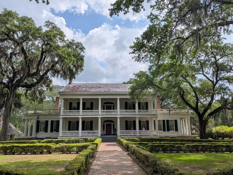Rosedown Plantation State Historic Site, St. Francisville