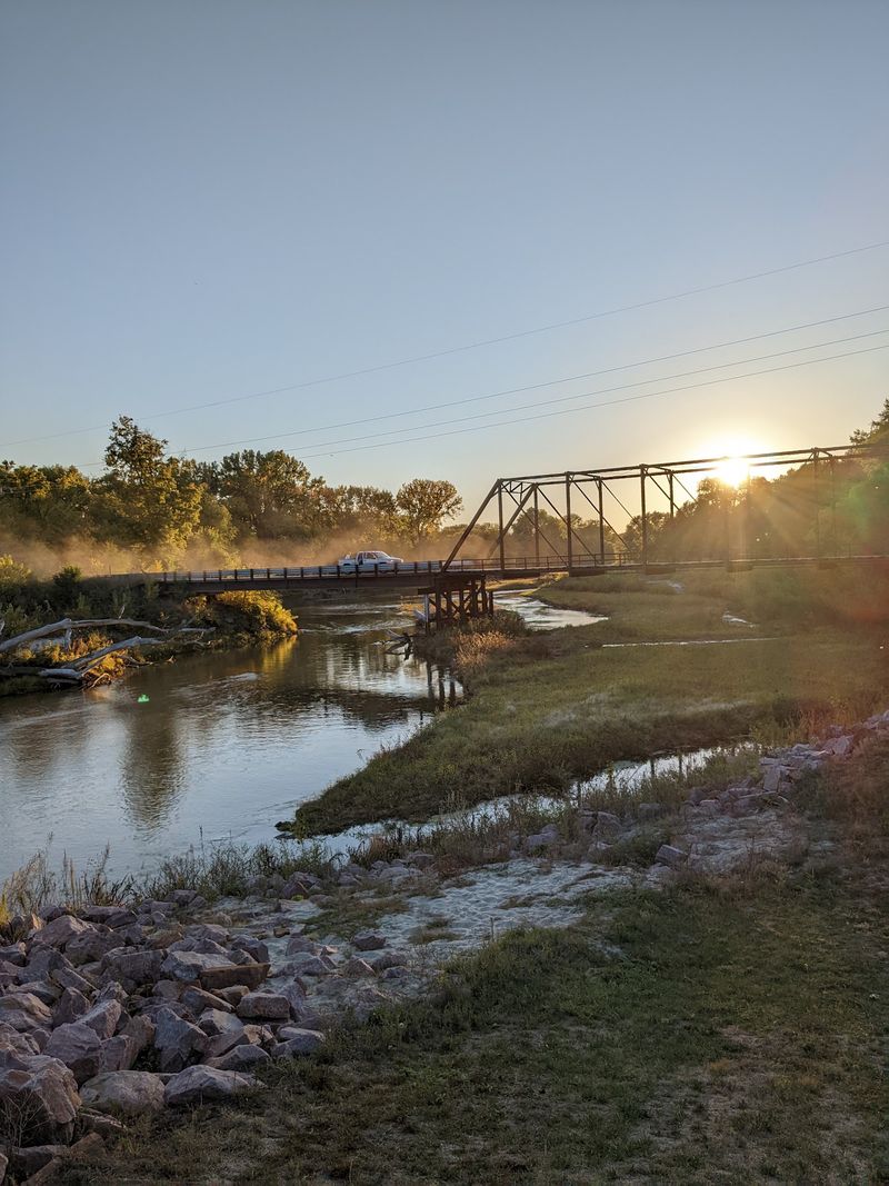 Seven Generations Have Milled Flour From Wheat Grown Right Outside This Nebraska Mill - Decor Hint A Bridge Worth The Extra Few Steps