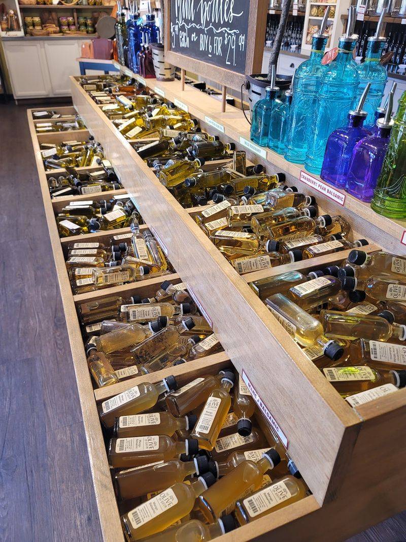 An Unexpected Stop for Oils and Vinegars
