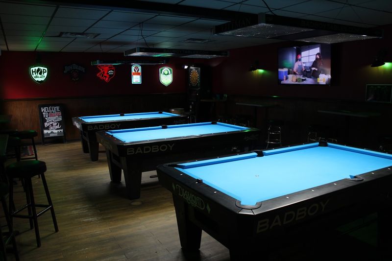 Karaoke Nights, Pool Tables, And A Game Room In The Back