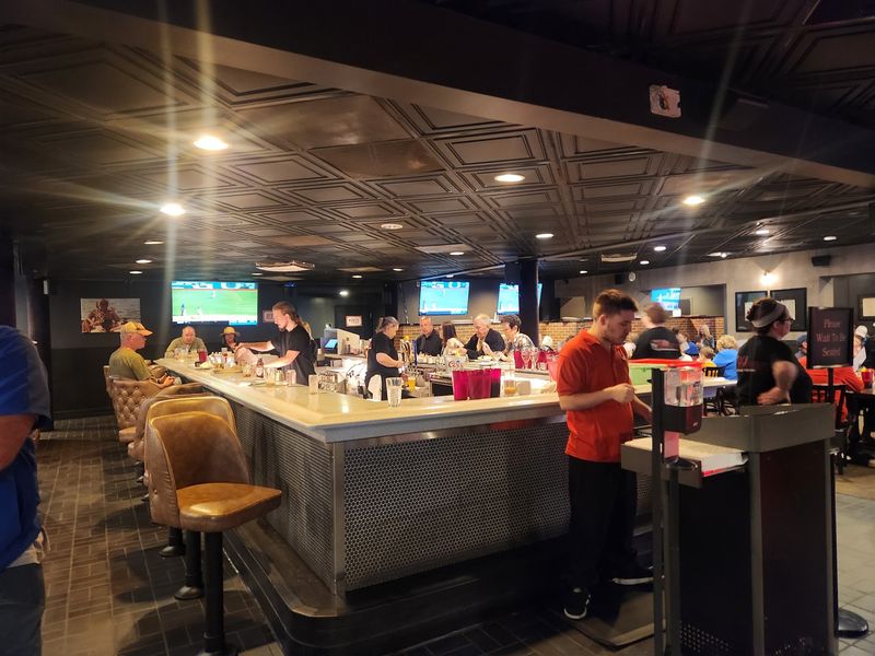 Sports Pub Energy With A Family Dinner Heart