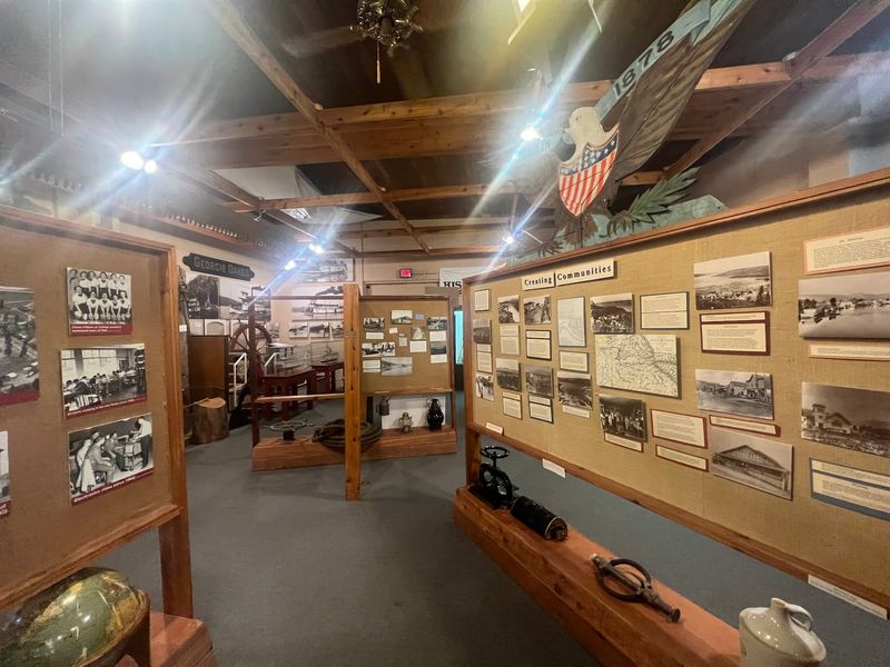 Inside This Idaho Museum, Oscars, Fire Lookouts And Frontier Stories Fill A Historic Home Near Tubbs Hill - Decor Hint An Oscar, An Emmy, And A Hollywood Of The North