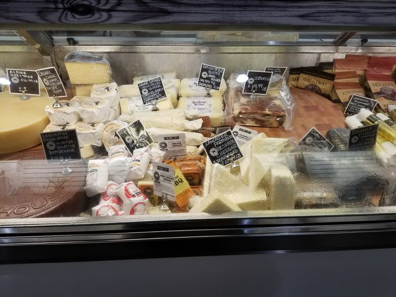 Cheese, Honey, and Jars of Chow-Chow