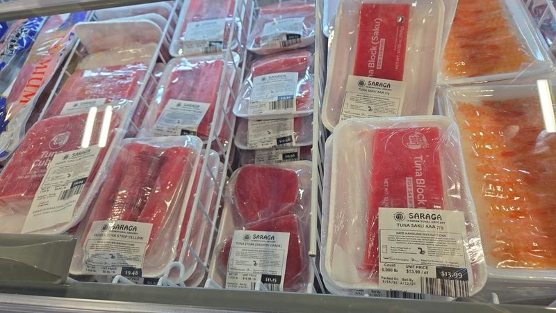 The Butcher Counter Goes Around The World
