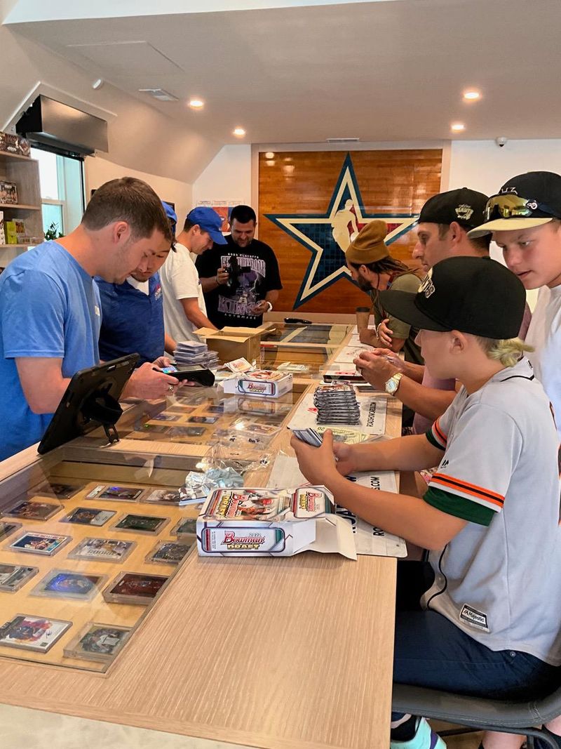 Trade Nights And Autograph Days