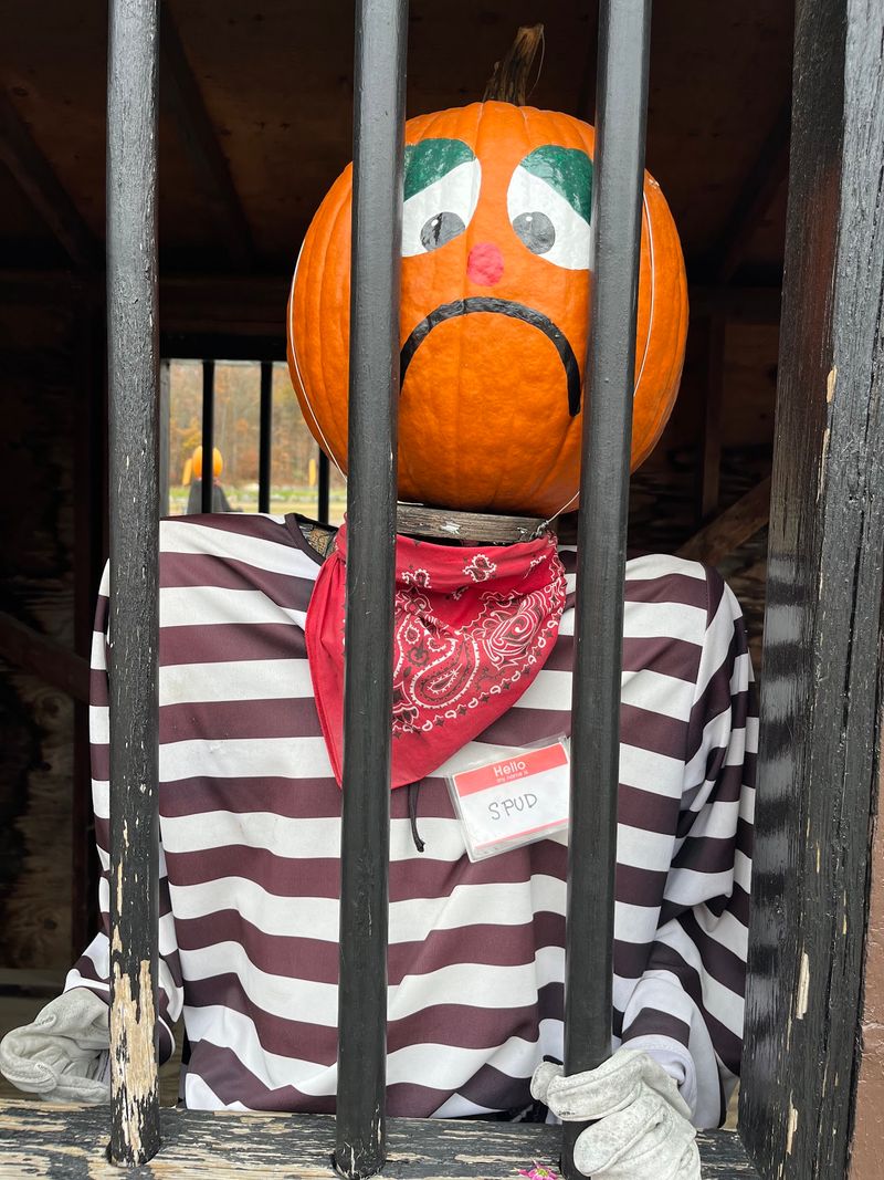 An Entire Village Of Pumpkin People Comes To Life At This Connecticut Fall Attraction - Decor Hint Creative Displays Around Every Corner