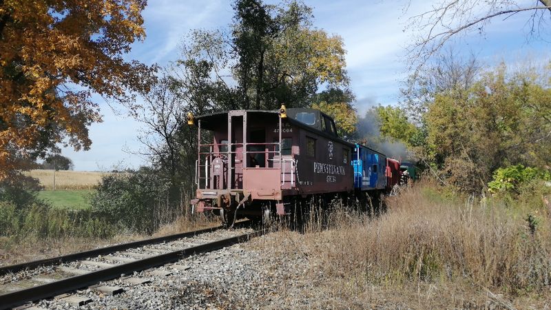 Pennsylvania's Magical Christmas Train Brings Santa To Every Child With Hot Chocolate And A Story - Decor Hint Why This Little Railroad Belongs On Your December List