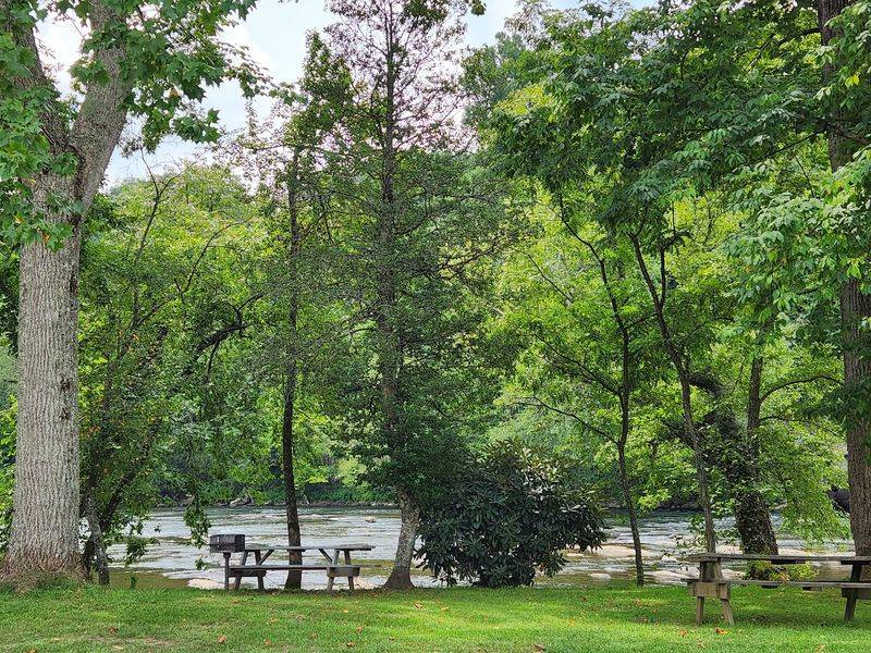 Riverside Seats With A View You Can't Buy