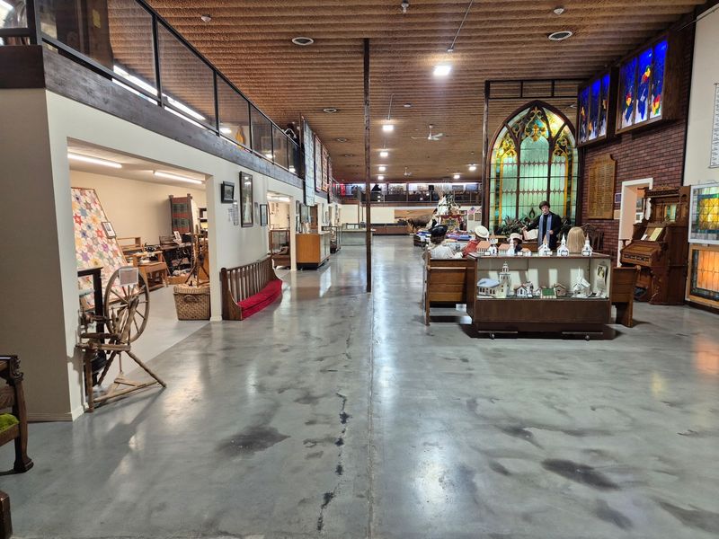 Storefronts, Sod Walls, And Rooms Frozen In Time