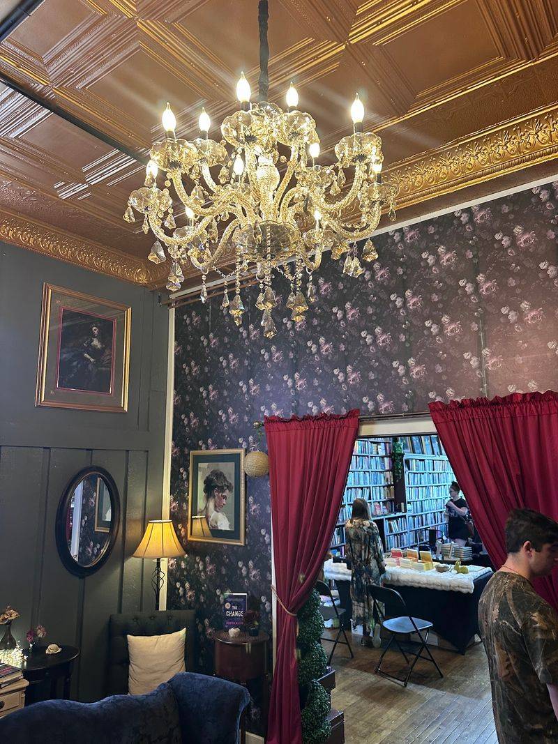 This Kentucky Bookstore Lets You Sip Coffee And Play Board Games Surrounded By Gothic Decor - Decor Hint Book Clubs, Game Nights, And Open Mics Keep The Calendar Busy