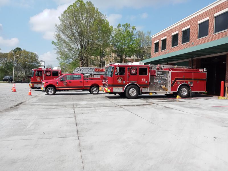 Free Admission Meets A Working Fire Station