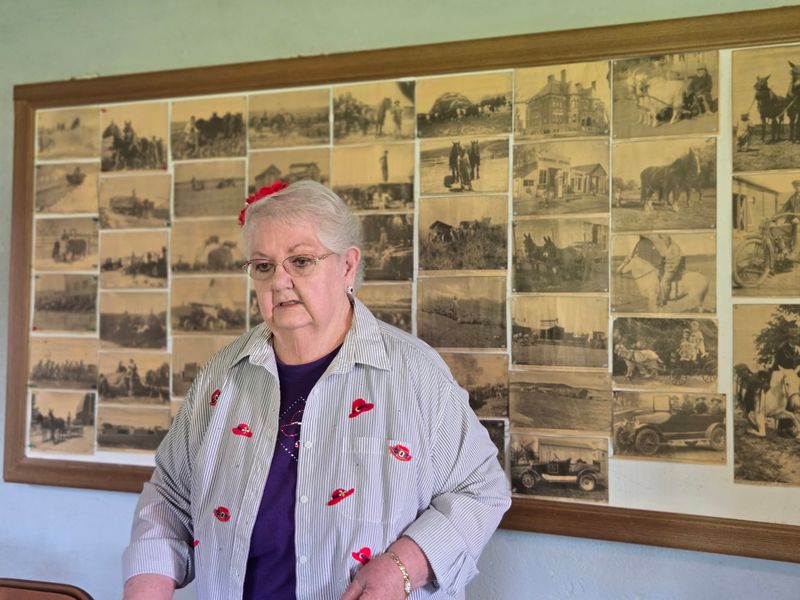 Over 1,000 Pieces Of Prairie Pottery Line The Shelves Of This Restored Nebraska Mansion - Decor Hint A National Register Honor In A Tiny Village