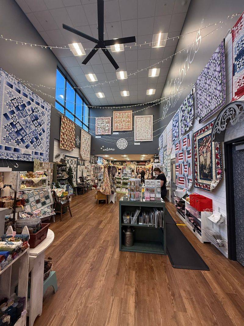 An Online Quilting Favorite With a Real Front Door in North Idaho