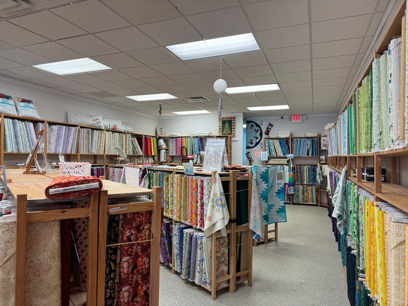 A Space Coast Fabric Stop That Swallows Whole Afternoons
