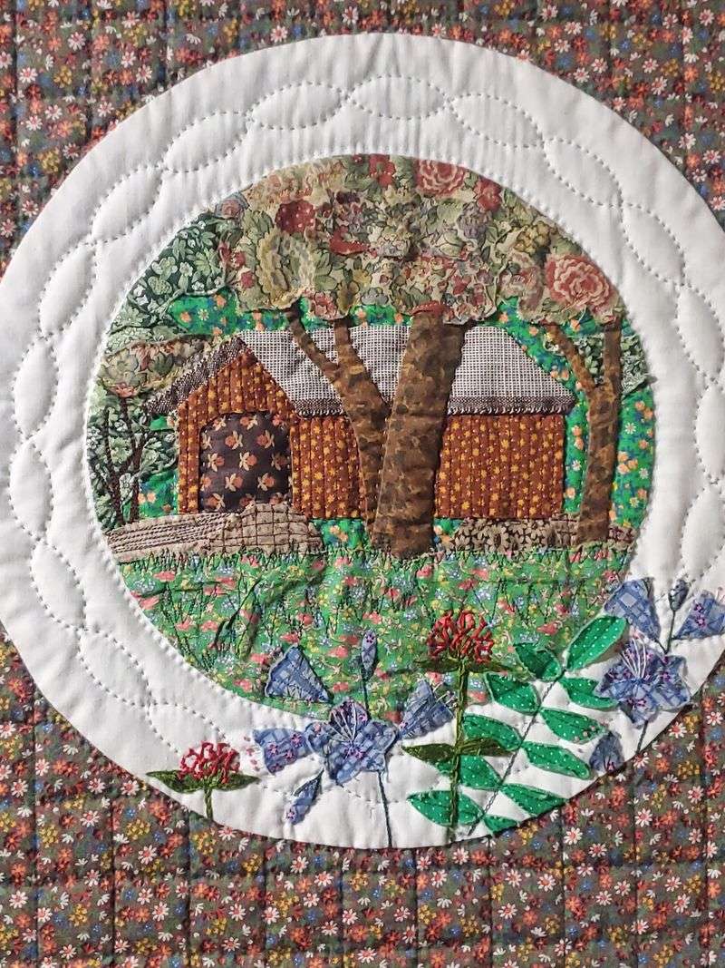 Nearly Every Stitch Here Was Made By Hand