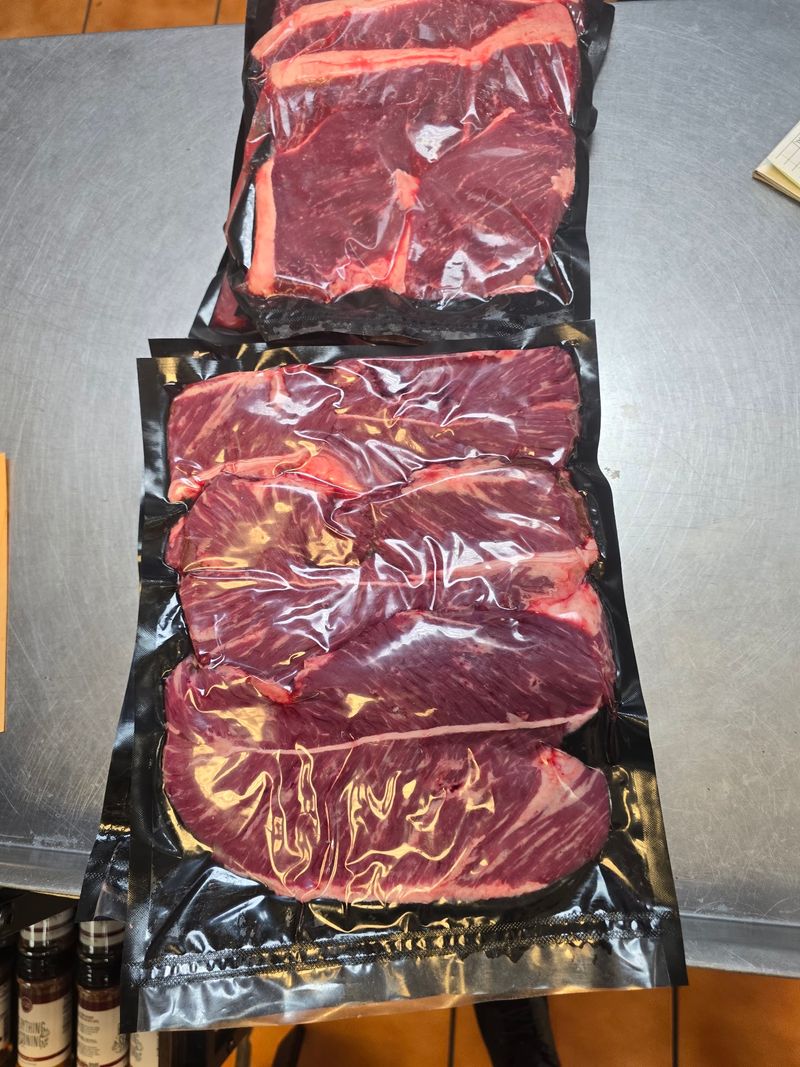 Butchering Done Right Before Your Eyes