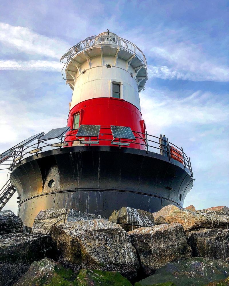 A Family Rescue Story Gave The Old Tower A Gumball Red Glow-Up