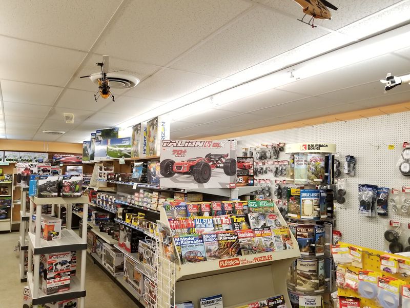 This Connecticut Hobby Shop Is An RC Enthusiast’s Paradise Packed With Model Planes, Helicopters And Kits - Decor Hint Your Inner Pilot Will Want To Visit The Plane And Helicopter Shelves
