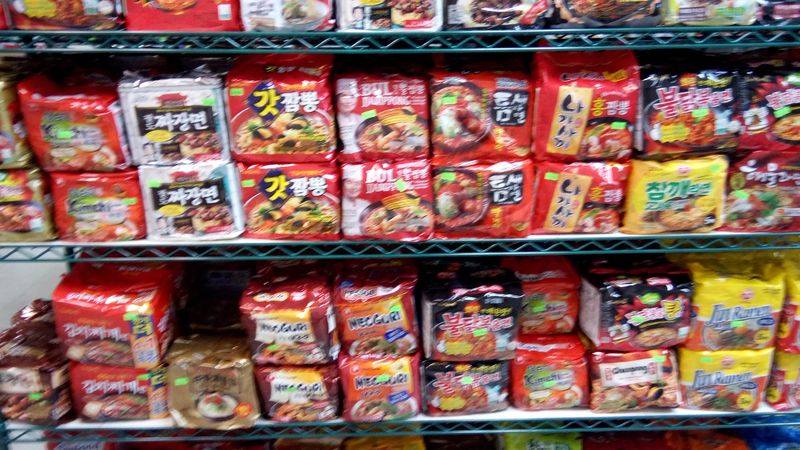 An Instant Noodle Aisle That Goes Way Beyond The Usual Suspects