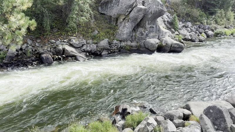 River Views Stretch Beside The Road For Miles On This Idaho Scenic Byway - Decor Hint Cascade Puts A Whitewater Park Right In Town