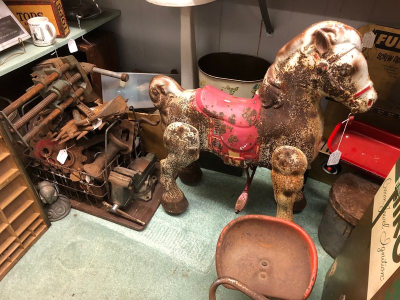 Cottonwood Antique Mall In Columbus
