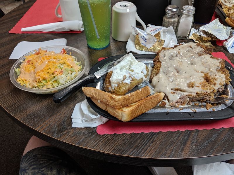 Chicken Fried Steak Built For A Long Day Outside