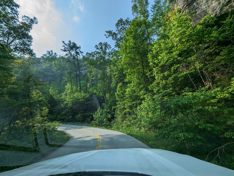 Gravel Stages Through The Southern Appalachians