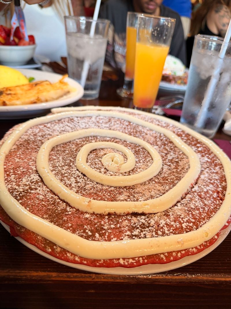The Griddle Café, Los Angeles: Bring Your Biggest Appetite