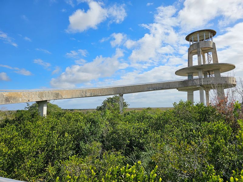 The Halfway Tower That Shows How Huge This Place Is