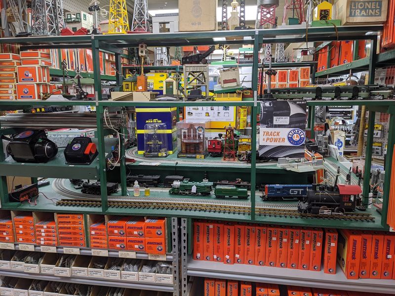 Parts, Paints And Scenery Supplies Can Rescue A Model Railroad Mid-Build