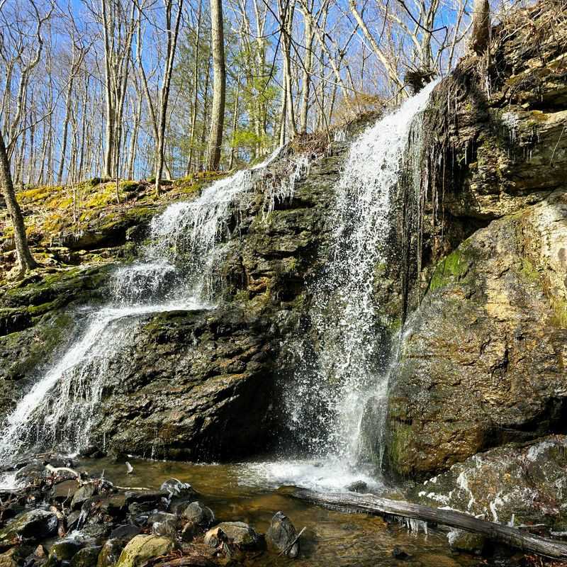 Blackledge Falls Trails, Glastonbury