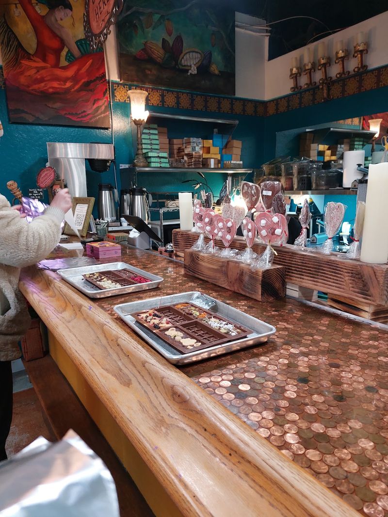 Menchaca Chocolates, Santa Barbara