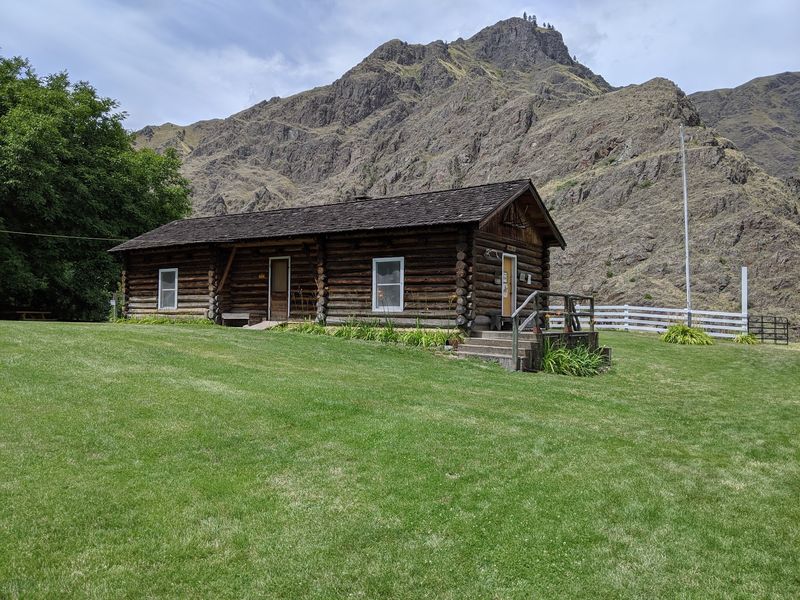 A Ranch Where The River Is The Driveway