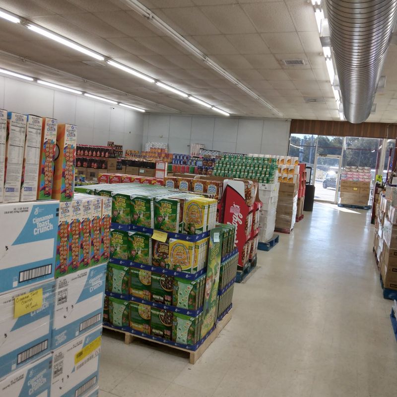 Wide Aisles And Clear Price Tags