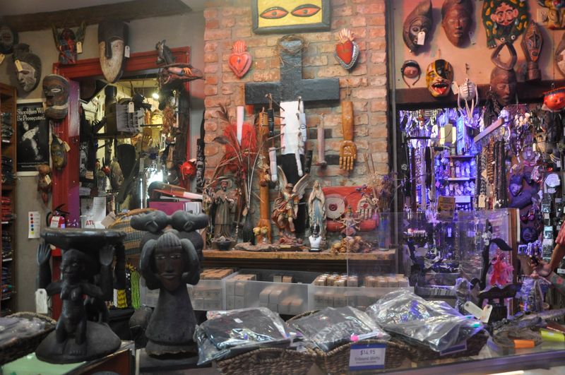 The Altar For Marie Laveau