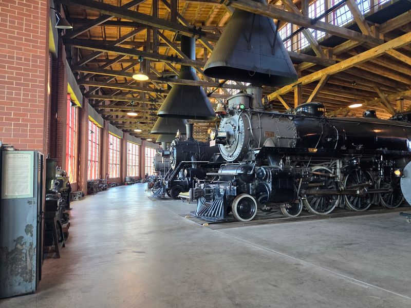 This Ohio Roundhouse Feels Like A Cathedral Built For Massive Steam Locomotives - Decor Hint Plan Your Visit Around The Guided Tour Schedule