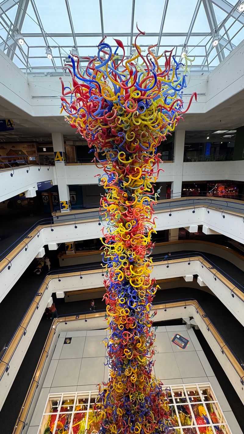 Your Neck Will Get A Workout Looking Up At This Glass Tower