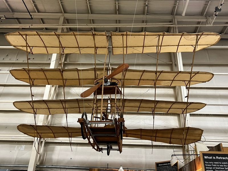 This Little-Known Aviation Museum In Kentucky Will Send Your Top Gun Dreams Soaring - Decor Hint Kentucky's First Airplane Had Wheels That Tucked Away