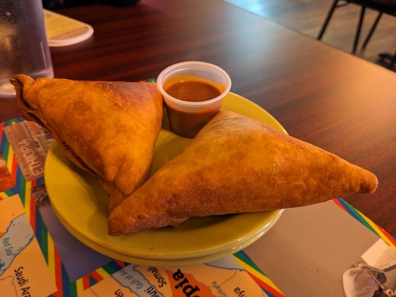 Samosas Worth Starting Every Order With