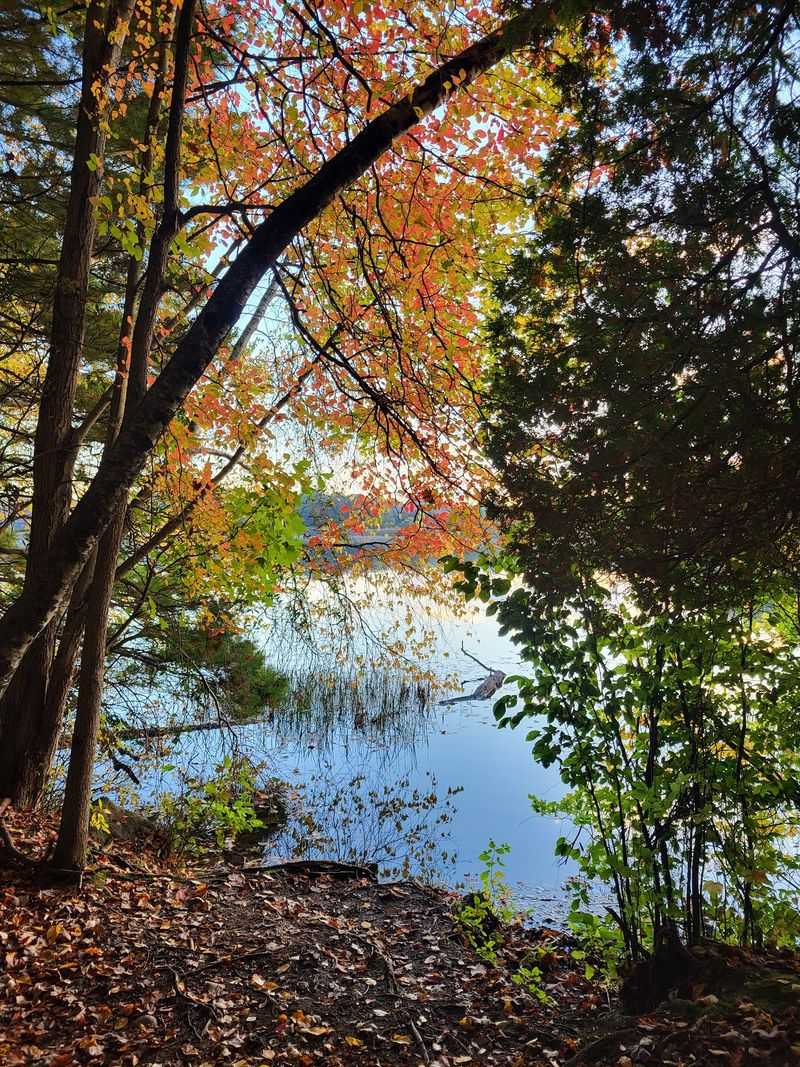 Cooler October Days Suit The Route Perfectly