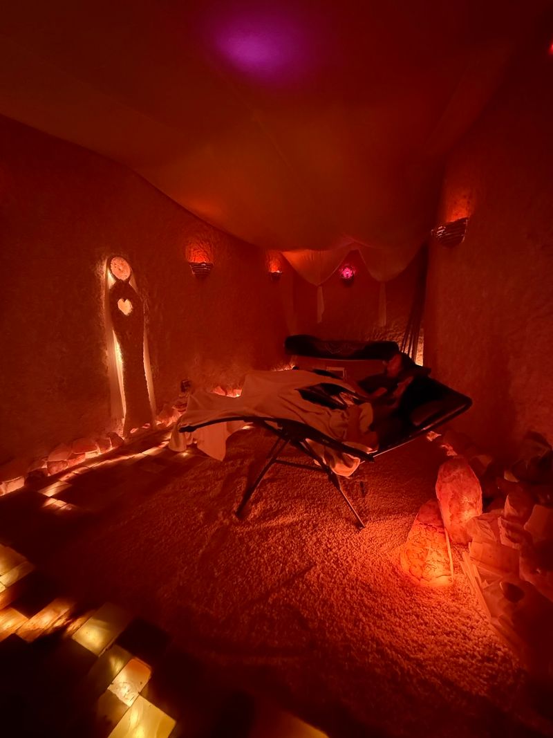 Sink Into A Zero-Gravity Recliner While Crystal Bowls Fill The Room