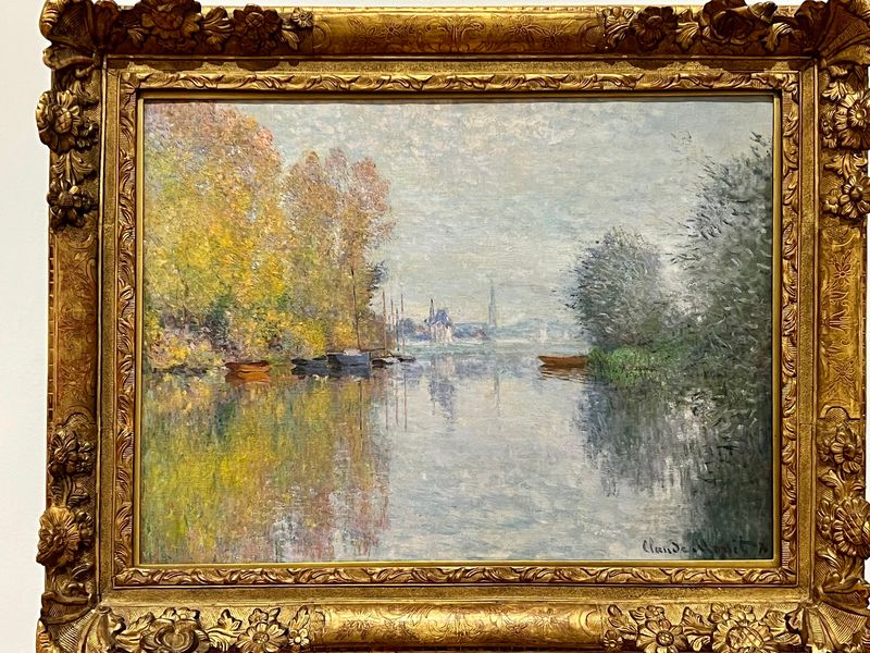 Monet And Matisse Are Waiting Upstairs For You