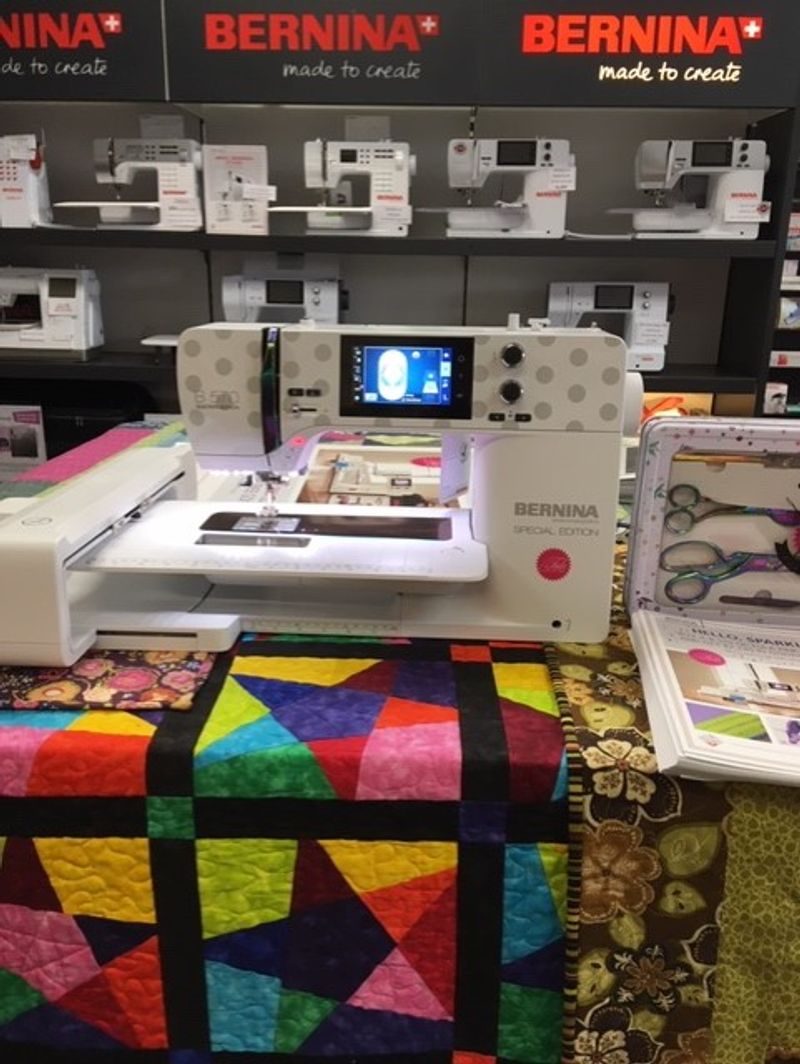 This Idaho Quilt Shop Pairs A Wide Fabric Selection With Sewing Machine Sales And Repair In The Same Store - Decor Hint Why Your Machine Deserves A Regular Tune-Up