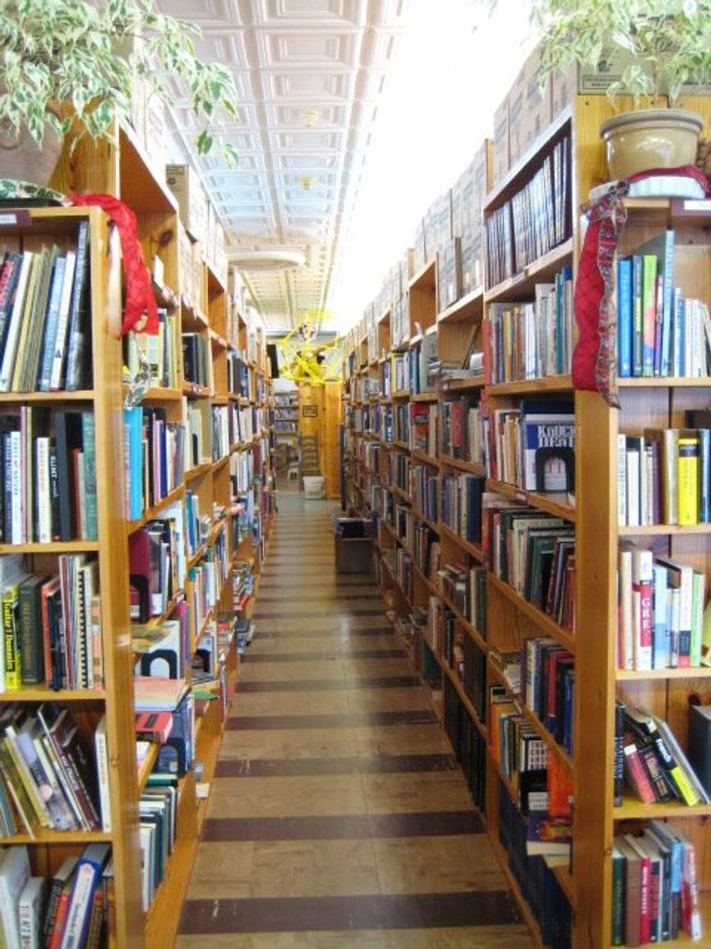 The Store Has Been Selling Secondhand Books Since 1999