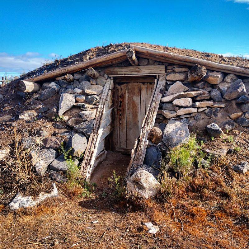 Seven Generations Of Pioneer Tools Fill The Rooms Of This Restored Idaho Stagecoach Stop - Decor Hint An Old Cabin, A Barn, And A Cellar Worth Ducking Into